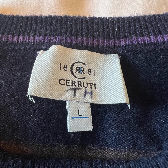 Italian cashmere sweater - Picture 9 of 10